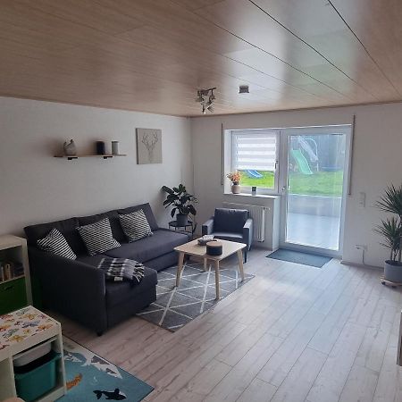 Ferienwohnung Biosphaerenblick Münsingen Kültér fotó