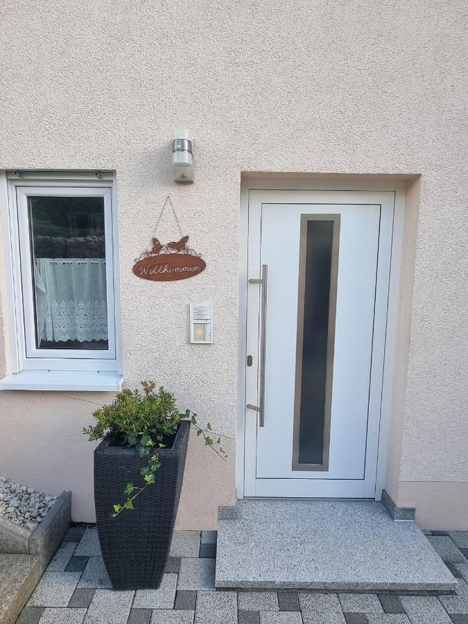 Ferienwohnung Biosphaerenblick Münsingen Kültér fotó