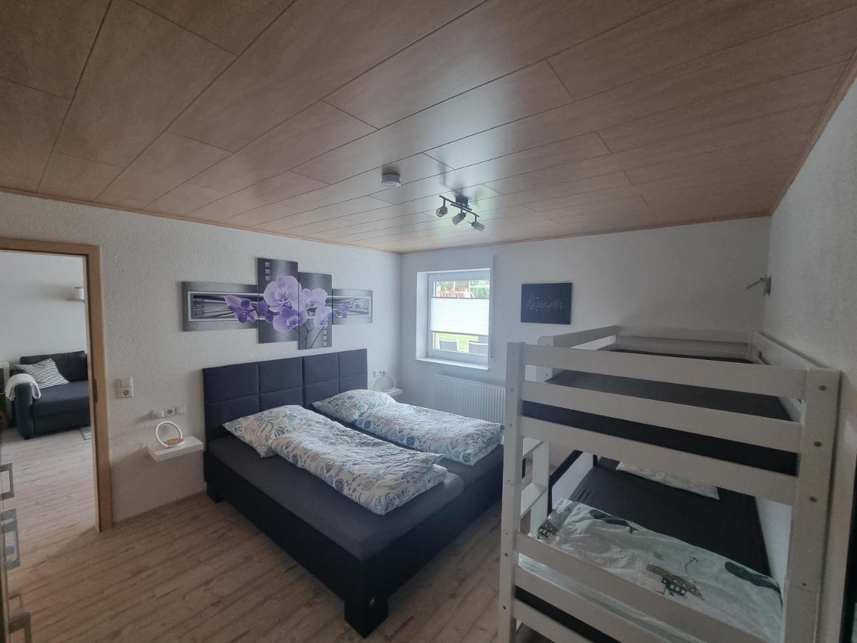 Ferienwohnung Biosphaerenblick Münsingen Kültér fotó
