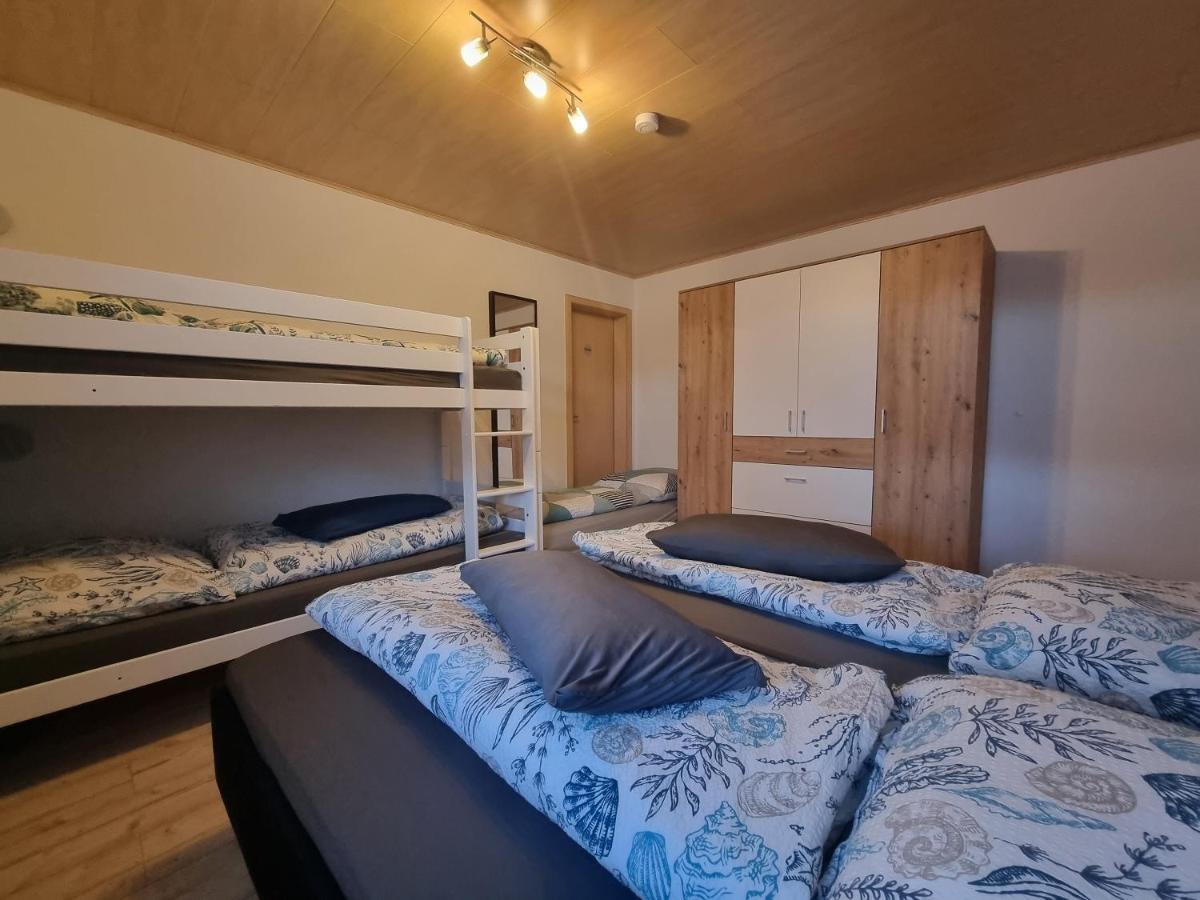 Ferienwohnung Biosphaerenblick Münsingen Kültér fotó