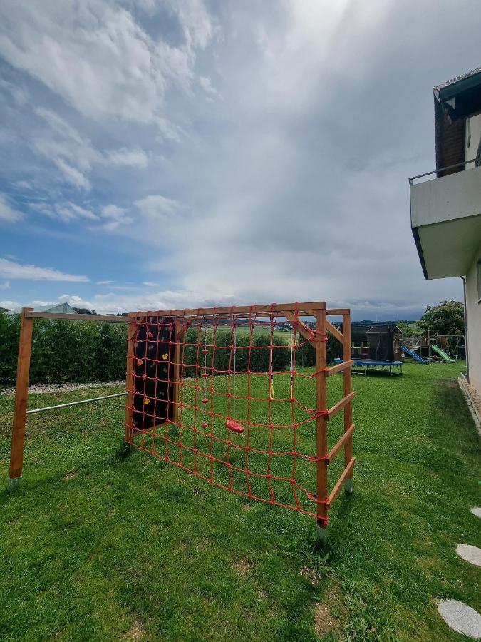 Ferienwohnung Biosphaerenblick Münsingen Kültér fotó