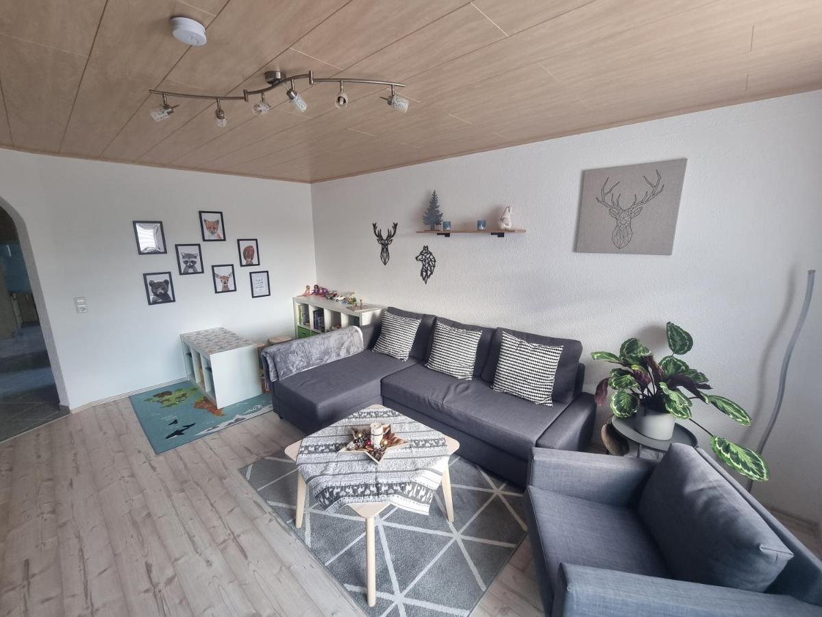 Ferienwohnung Biosphaerenblick Münsingen Kültér fotó