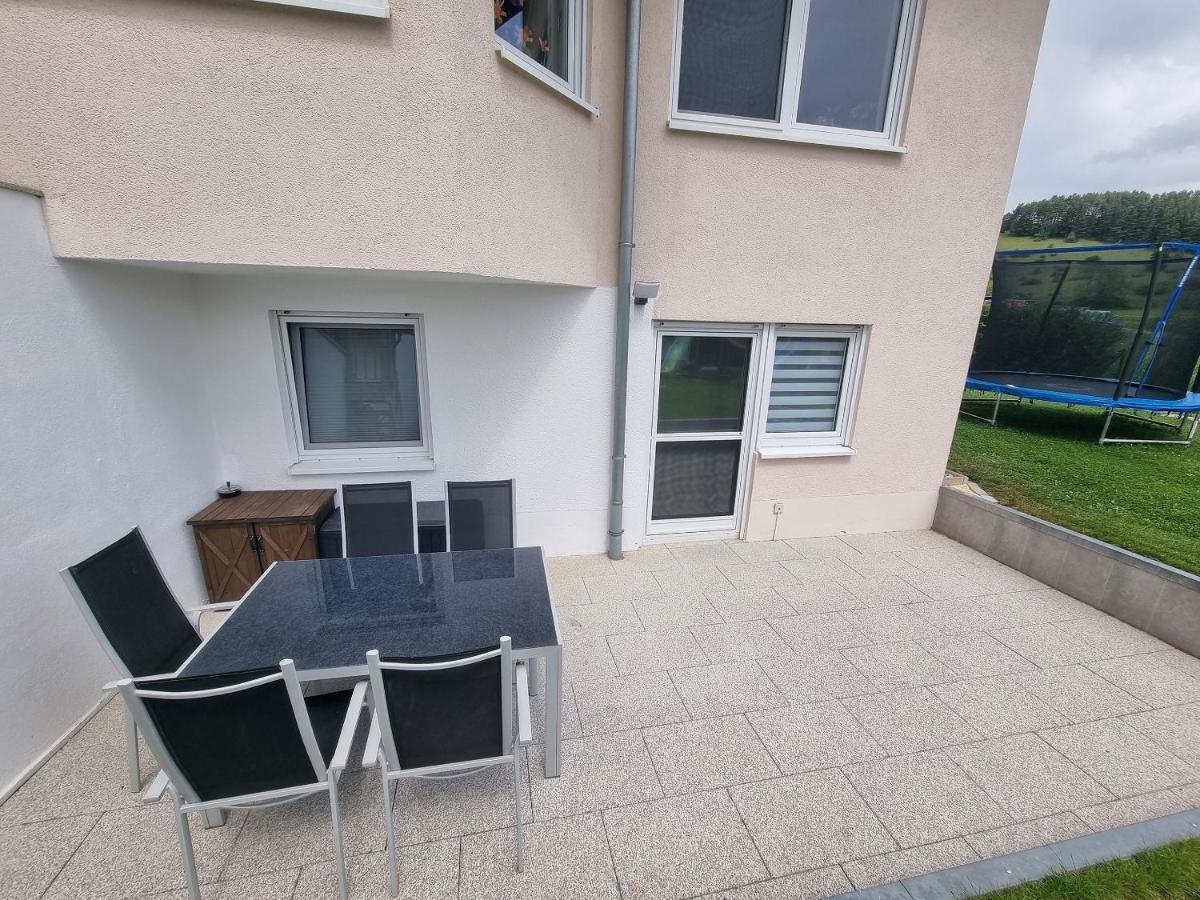 Ferienwohnung Biosphaerenblick Münsingen Kültér fotó