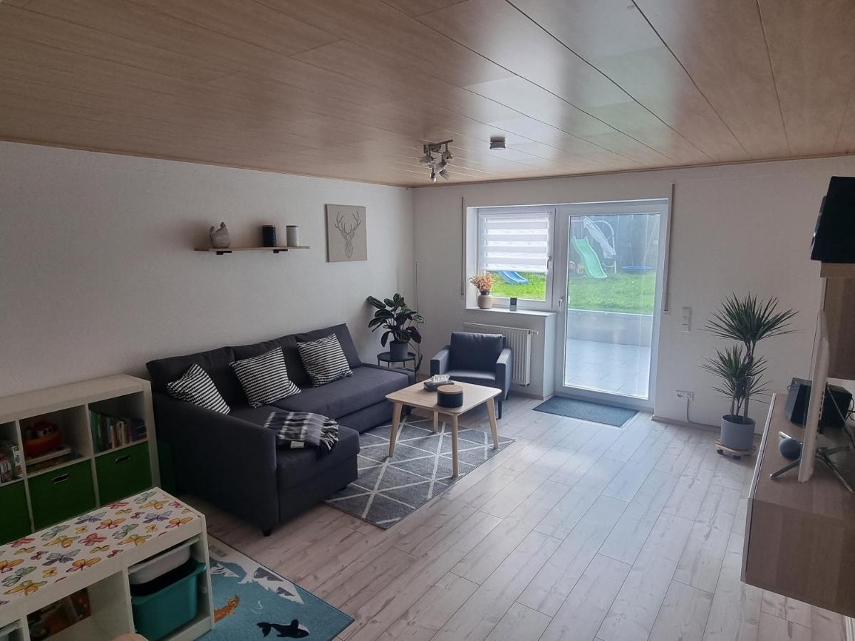 Ferienwohnung Biosphaerenblick Münsingen Kültér fotó