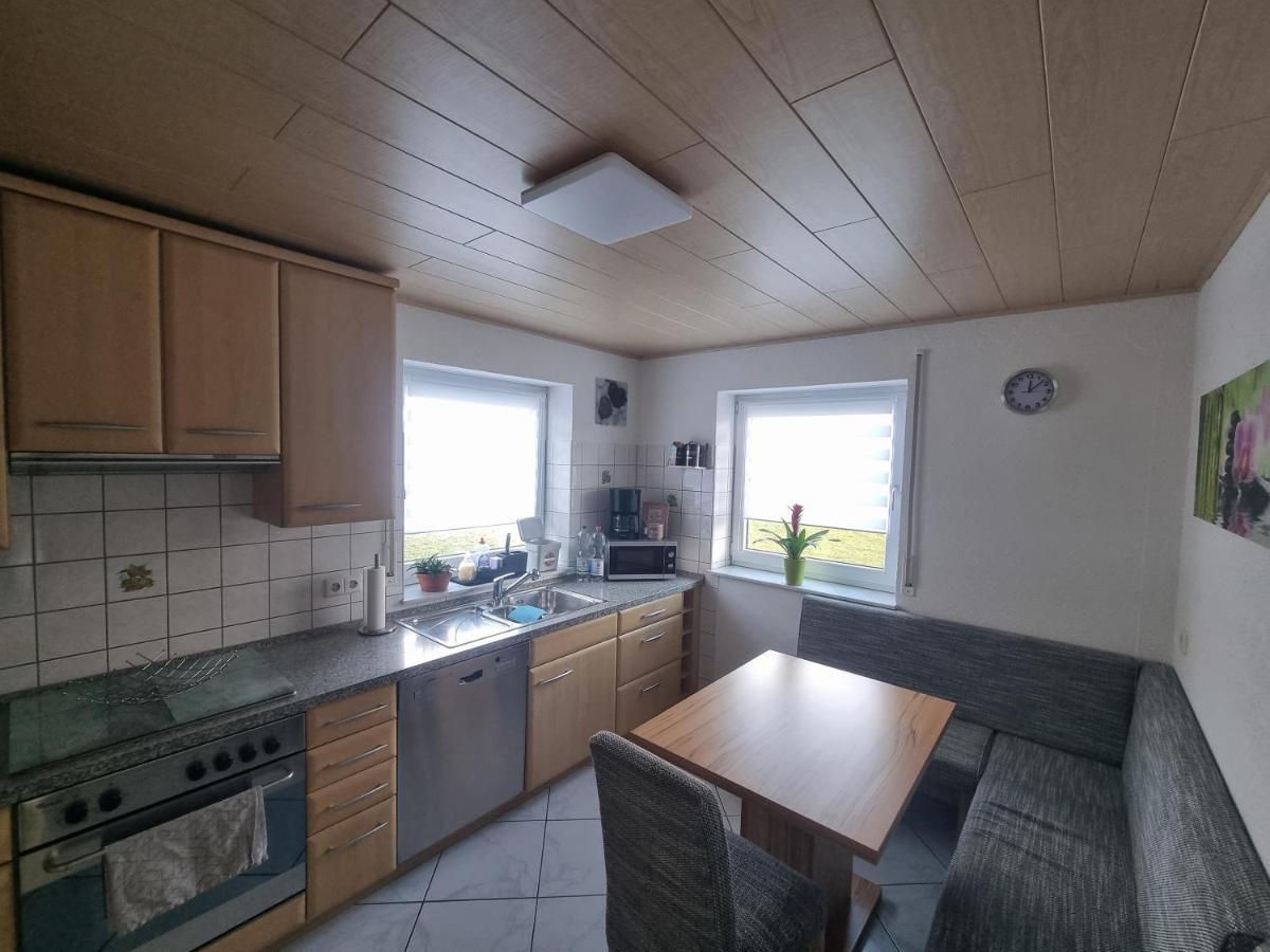 Ferienwohnung Biosphaerenblick Münsingen Kültér fotó