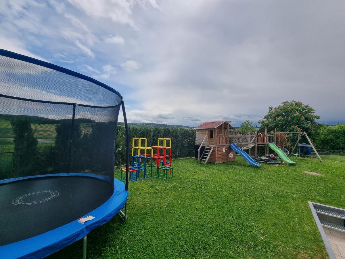 Ferienwohnung Biosphaerenblick Münsingen Kültér fotó