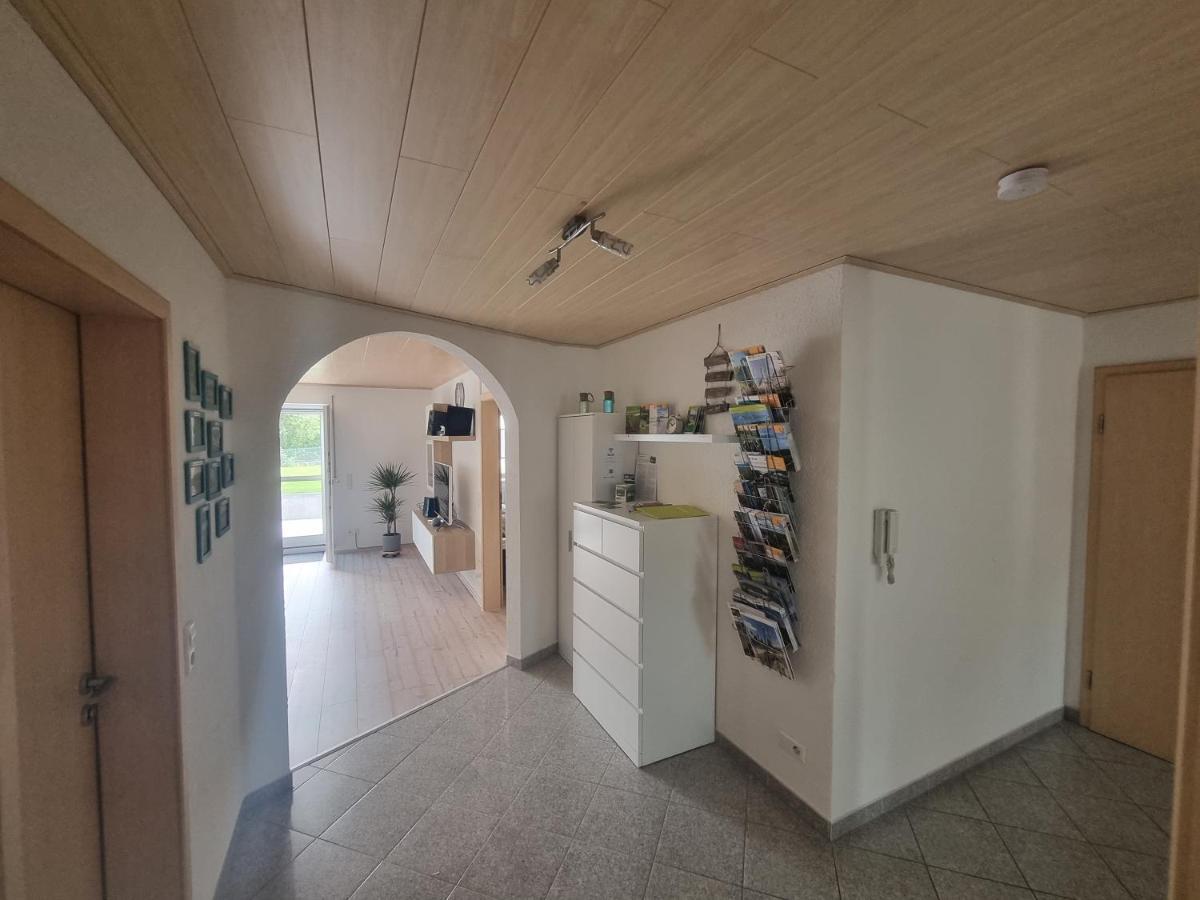 Ferienwohnung Biosphaerenblick Münsingen Kültér fotó