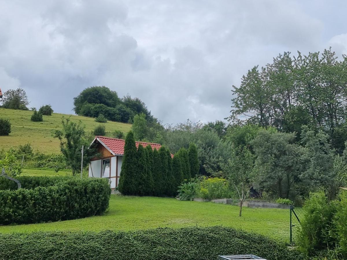 Ferienwohnung Biosphaerenblick Münsingen Kültér fotó