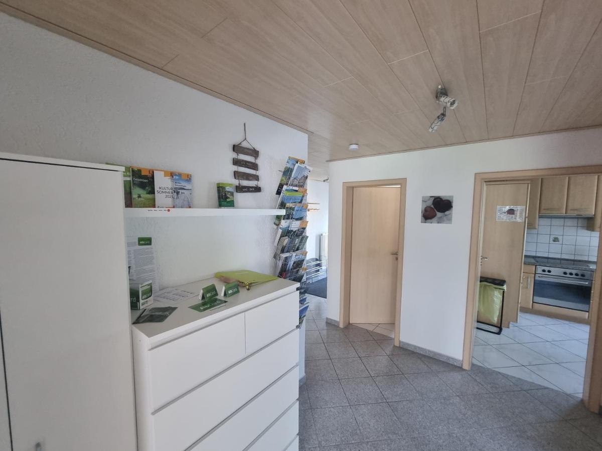 Ferienwohnung Biosphaerenblick Münsingen Kültér fotó